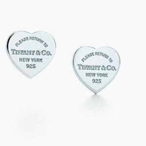 Never worn Tiffany earrings!